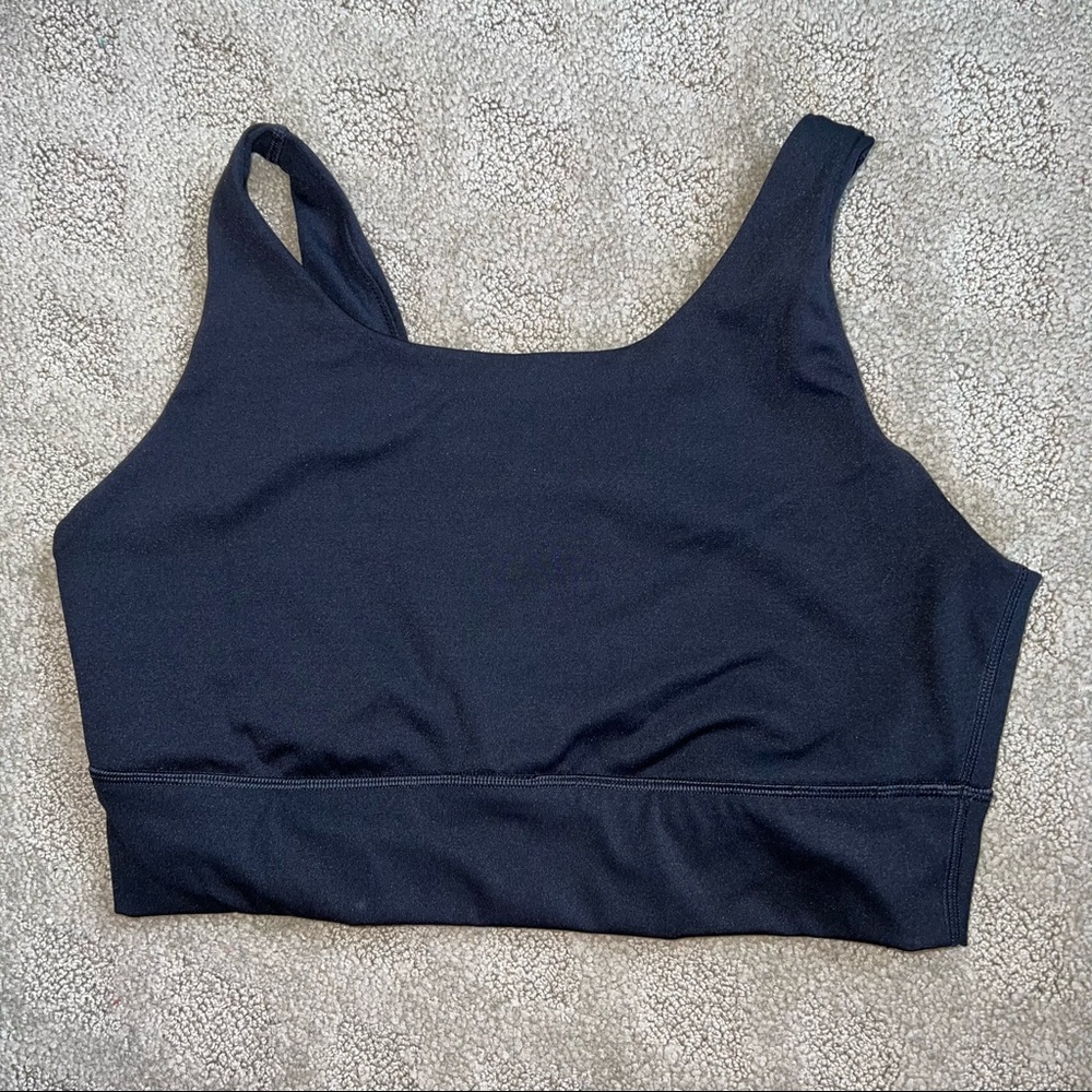 aerie offline goals longline sports bra